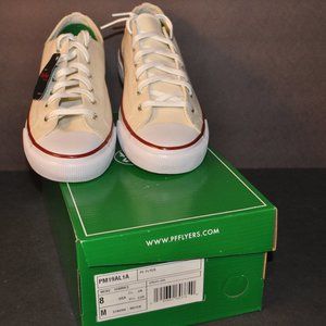 PF Flyers All American Lo Unisex Shoes Off White